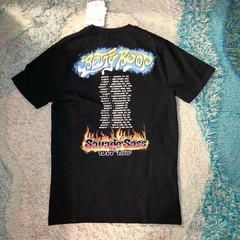 Fleischer Studios Betty Boop Savage Sass 1997 Tour Black Graphic Tee S