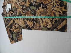 NWT Jerzees Outdoor M Pocket Tee Mossy Oak Forest Floor Camo T-Shirt