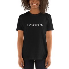 Trends = Friends T-shirt stock day trader gift