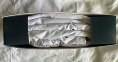 Hanes X-temp Mens Tagless Keeps Cool 4 T-Shirts Crew Neck White Mesh Size L