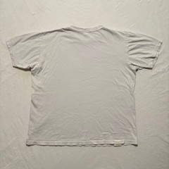 Whitesville Single Stitch Blank Short Sleeve T-Shirt Men’s L White