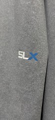 Salt Life SLX Gray Graphic Print Pocket Long Sleeve Crew Neck T-Shirt Men’s L