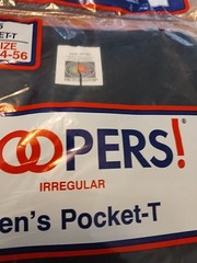 New 1994 Vtg FOTL Bloopers Pocket Shirt XXXL T-Shirt Irregular Preshrunk Cotton