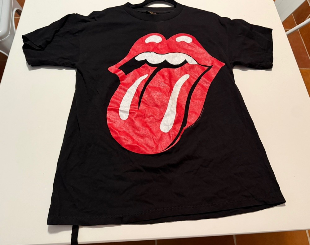 Vintage Rolling Stones 94/95 Voodoo Lounge World Tour 1994 Single Stitch shirt L