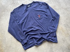 Single stitch USA made vintage Polo Ralph Lauren pocket bear embroidered