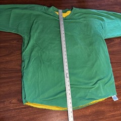 Vintage Russell Athletic Two Tone Double Face T-Shirt Size XL 80s 90s