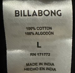 NWT Billabong Black Beauty Short Sleeve T Shirt Men’s Size Large. A4