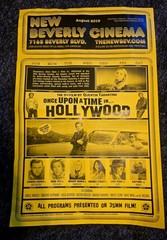 RARE Once Upon a Time in Hollywood New Beverly Cinema T-Shirt Combo – S,M,L,XL