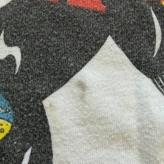 VTG 80’s COOL CATS USE A CONDOM SINGLE STITCHED WHITE T-SHIRT FITS M