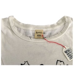 Sportswear Men’s Half Sleeve White T-Shirt with Cotton Wear Made in USA