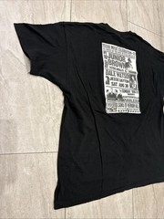 Vintage Single Stitch Junior Brown Concert t-shirt Men’s XL Good Used Condition