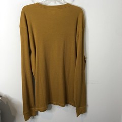 Old Navy NWT Men’s Soft-Washed Camping Long Sleeve Thermal Shirt Size XXL