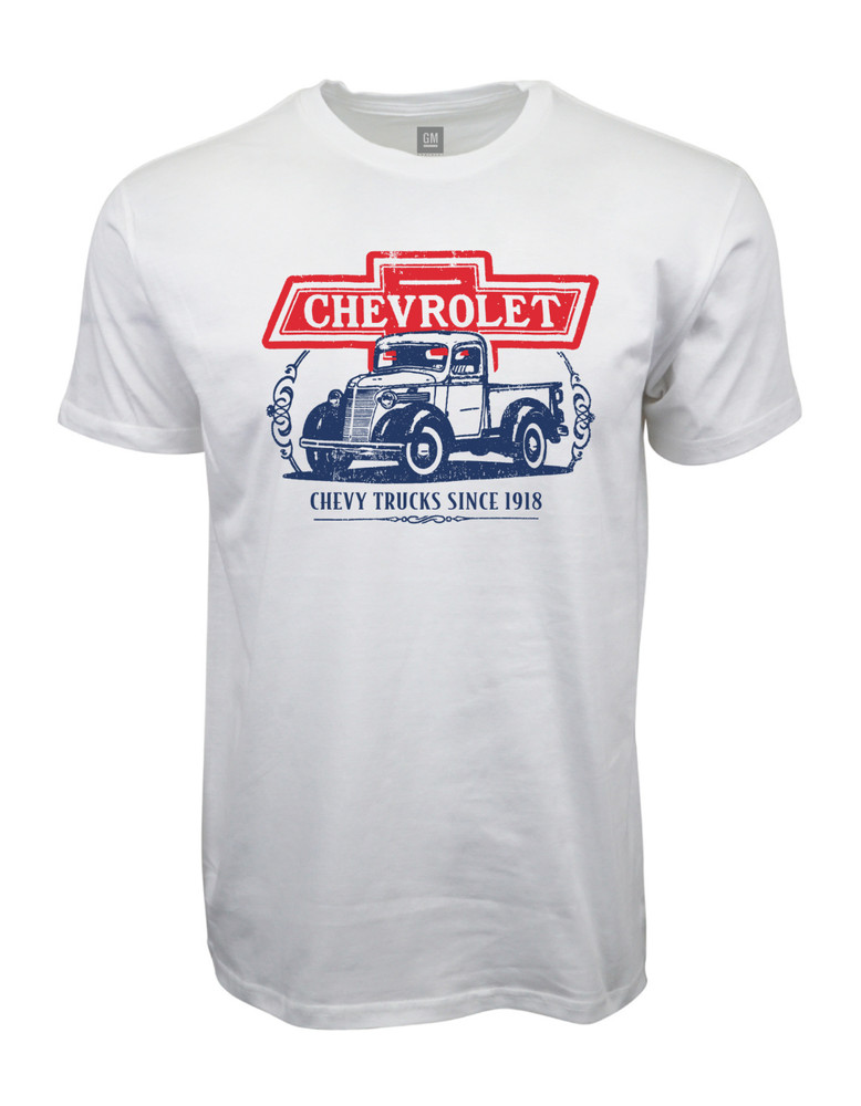 GM CHEVROLET TRUCKS SINCE 1918 GRAPHIC T SHIRT