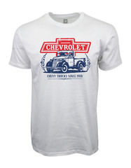 GM CHEVROLET TRUCKS SINCE 1918 GRAPHIC T SHIRT