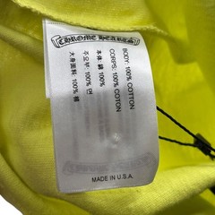 Size M Chrome Hearts Matty Boy Link T-shirt Lime Green