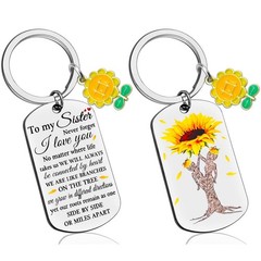 Cool Gifts For Adult Sister From Sisters Brothers Sister Gifts For Women Keyc…