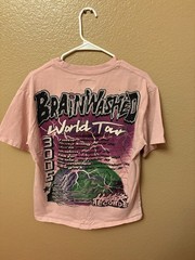 Hellstar Brainwashed 3005 World Tour Pink Graphic Men’s Crew Tee Size S