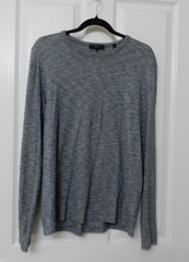Men’s VINCE Long Sleeves Shirt Bluish Gray Small sku341/.8
