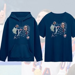 HOT! Jack Hughes US Men’s Olympic Hockey Medal Moment Flag Special Design