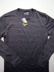 RBX Ultra Soft Sleepwear Long Sleeve T-Shirt Men’s Medium Gray NWT