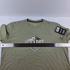 NWT Kuhl T-Shirt Mens Small Wildfibre 100%-Organic Cotton S/S Logo Hiking New