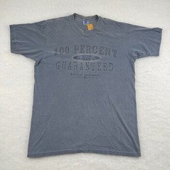 Vintage 90s Pepsi Tshirt Single Stitch 100 Percent Guaranteed Size XL Faded Wash