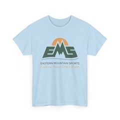Eastern Mountain Sports T-Shirt Defunct Outdoor Retailer Follow Your Own Path