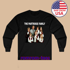 The Partridge Family 70’s Comedy TV Black Size S-3XL