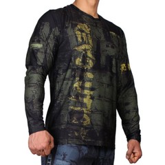 BTOPERFORM Long Sleeve T-shirt Performance Moisture-Wicking FR-163H REVOLUTION