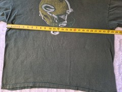 Vintage Green Bay Packers Y2K T Shirt Men’s 2XL Boxy Green NFL Football Helmet