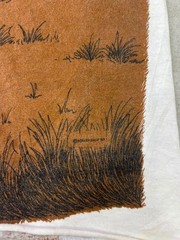 Vintage 1991 Bear Nature Wildlife All Over Print Tee XL