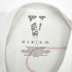 Official The Weeknd x Vlone After Hours Blood Drip T-Shirt White Tee Men’s Large