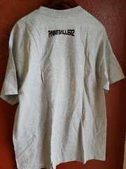 Paintball T-Shirt Short sleeve M, L, XL, XXL, XXXL Gray Paintballer at work