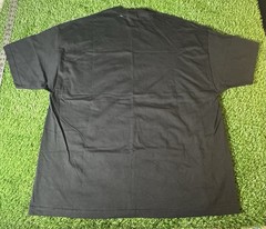 Vintage Liquid Blue Shirt Mens 3XL Black Glow In Dark Blue Skulls Graphic Tee