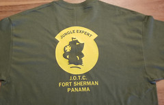 Jungle Expert T-Shirt – US ARMY Fort Sherman Panama