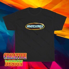 NEW! Matchbox Logo Long Sleeve T-Shirt Funny Size S to 5XL