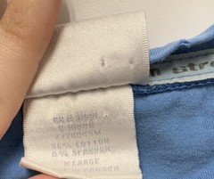 Pierre Cardin Blue T Shirt Size XL