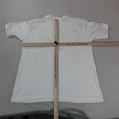 Vintage Myrtle Beach Shirt Mens Large White Single Stitch Outdoor Ocean Palm