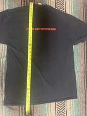 Mike Ashworth Memorial Shirt, L, 28 in Long, 19 in Wide