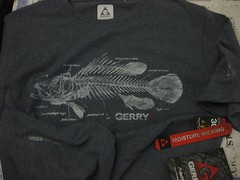 NWT GERRY PREMIUM OUTDOOR T-SHIRT TEE UPF30+ MOISTURE WICKING