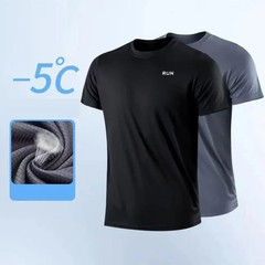 Summer Men Casual t-Shirt Short Sleeve White Tee Shirts Soild o-Neck Tops t Shir