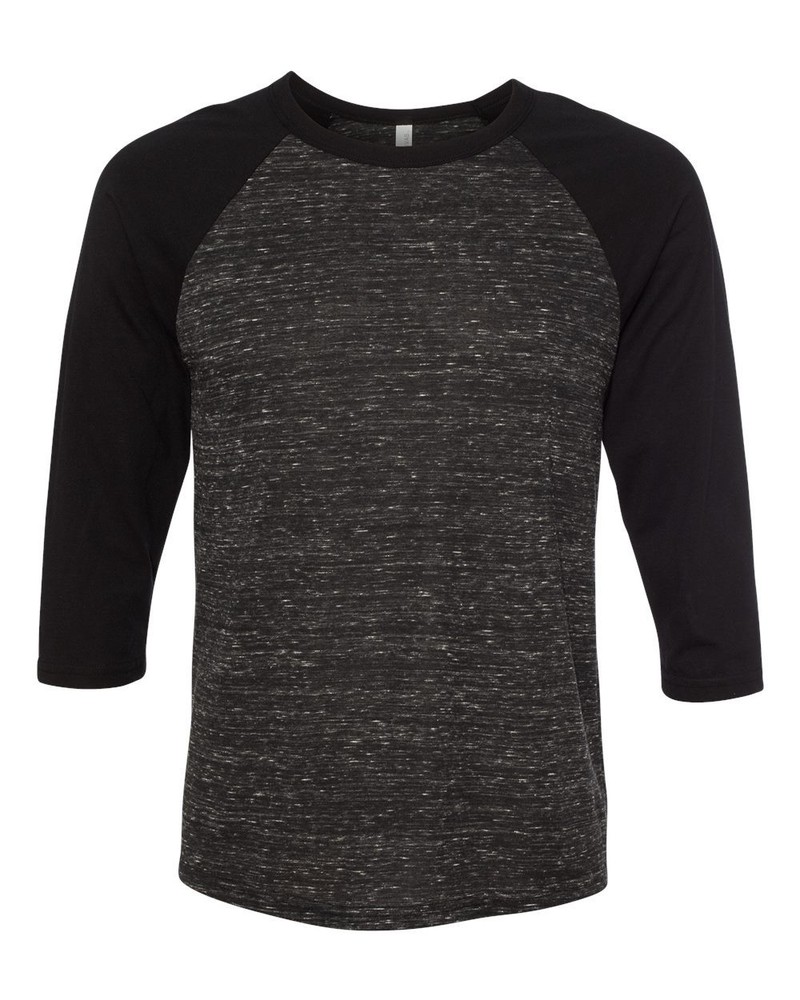 Bella + Canvas – Unisex Three-Quarter Sleeve Baseball T-Shirt 3200, XS-2XL, SALE