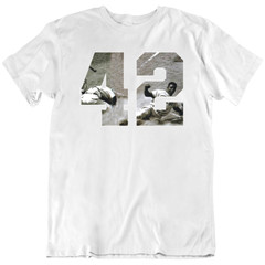 Jackie Robinson 42 Baseball Dodgers Brooklyn Los Angeles Sport T Shirt Gift New