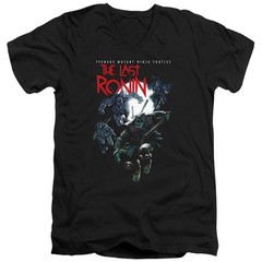 TMNT The Last Ronin Four Turtles Leap T-Shirt Men’s Licensed Ninja Turtles Tee