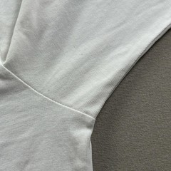 Kith T-Shirt Mens Medium White Hearts Art Logo Long Sleeve New York City Skater