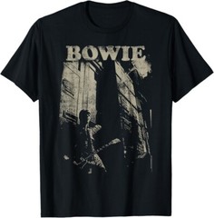 David Bowie Stacks Shirt Clothing Black unisex All size Shirt NG2881