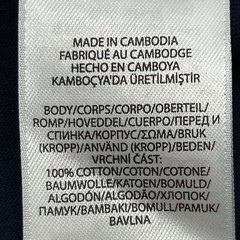 Polo Ralph Lauren Shirt Men’s XL Navy Blue Crest Logo Custom Slim Fit Crew Neck