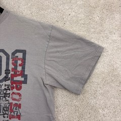 South Carolina Gamecocks T Shirt Adult Size Large Gray Short Sleeve Gear