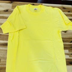Lot of 6 Fruit Of The Loom Blank T-Shirts Single Stitch Made in USA Vintage