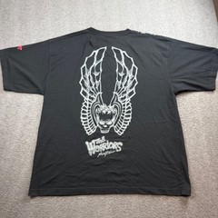 Johnny Blaze T-Shirt Men XXL Black The Warriors Electric Eliminators Graphic Tee